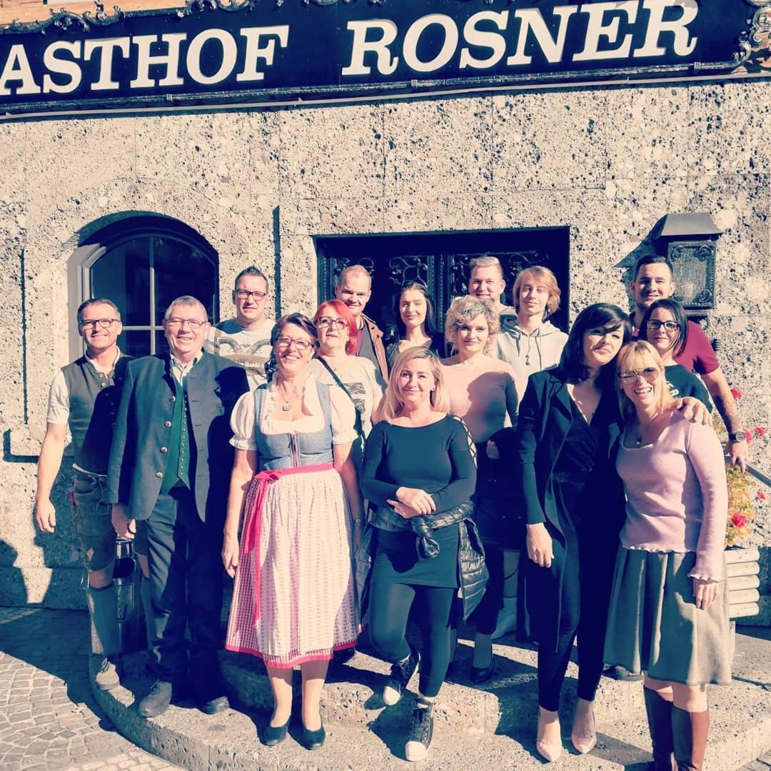 Hotel Rosner Altenmarkt im Pongau Buitenkant foto