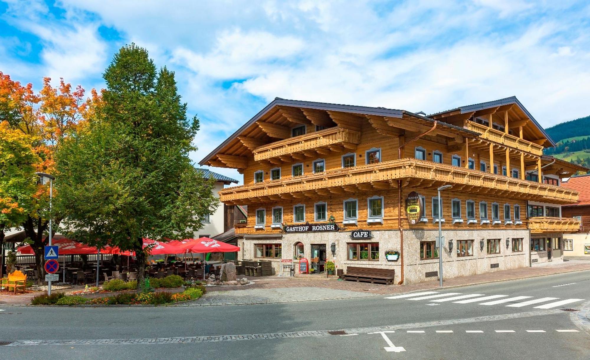 Hotel Rosner Altenmarkt im Pongau Buitenkant foto