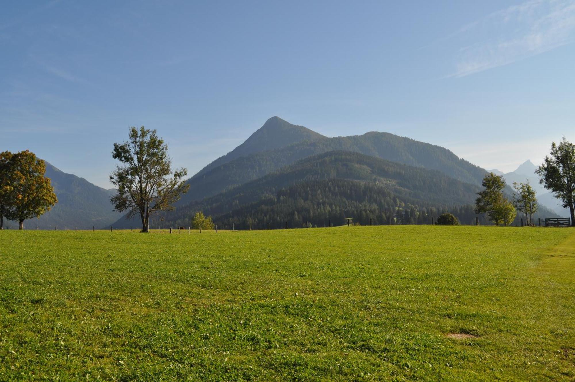 Hotel Rosner Altenmarkt im Pongau Buitenkant foto