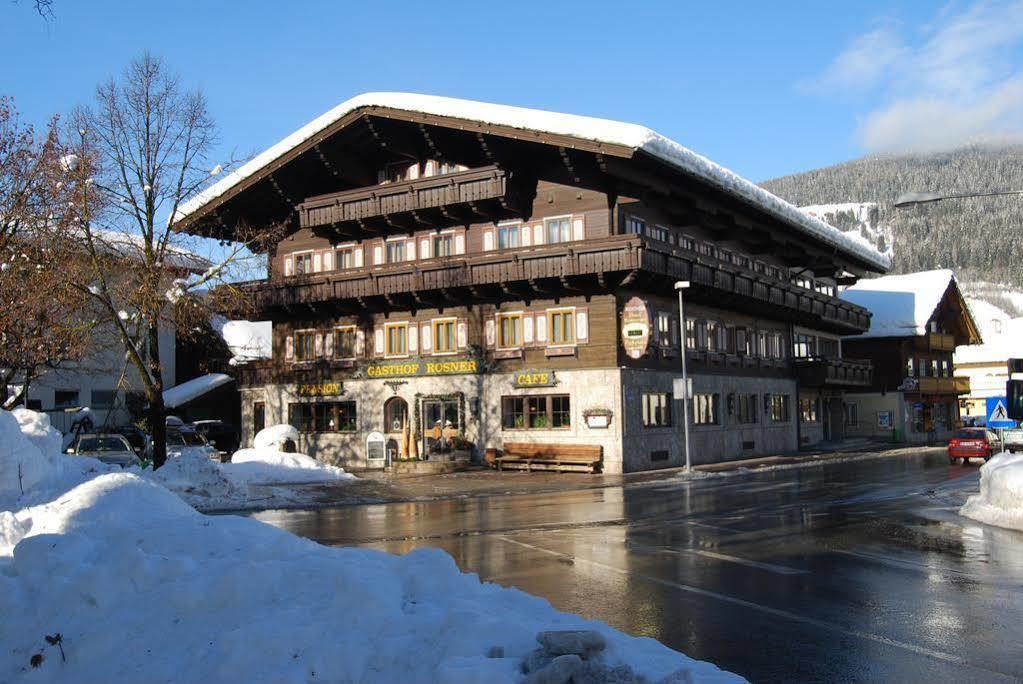 Hotel Rosner Altenmarkt im Pongau Buitenkant foto